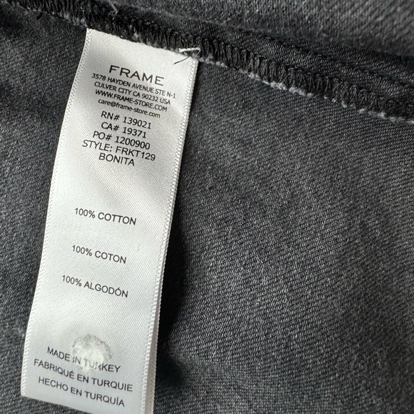 Frame Denim Shirt - Picture 6 of 7